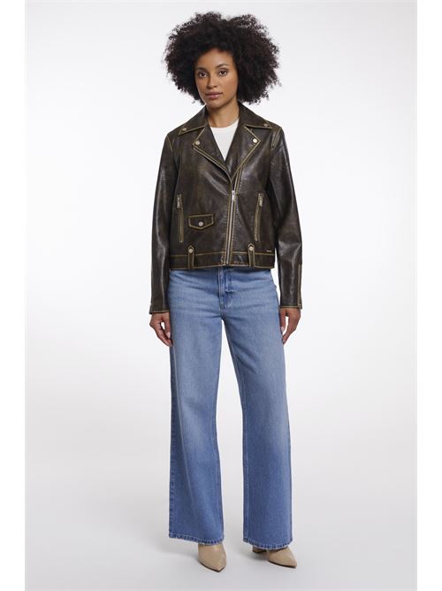 chiodo sue RINO & PELLE | SUE.7502621DARK BROWN